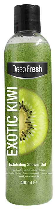 Exfoliating Shower Gel Exotic Kiwi